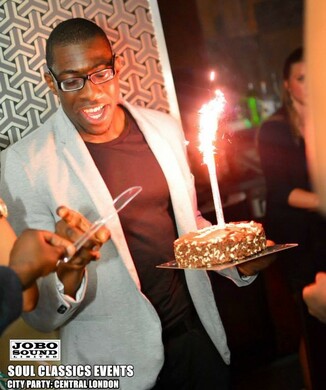 JOBO SOUND VIP BIRTHDAY PARTY: CENTRAL LONDON