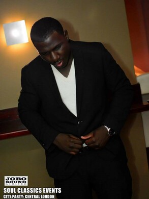 JOBO SOUND DJING @ CITY PARTY: CENTRAL LONDON