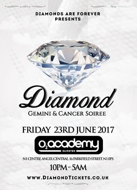DIAMOND - Gemini & Cancer Soiree