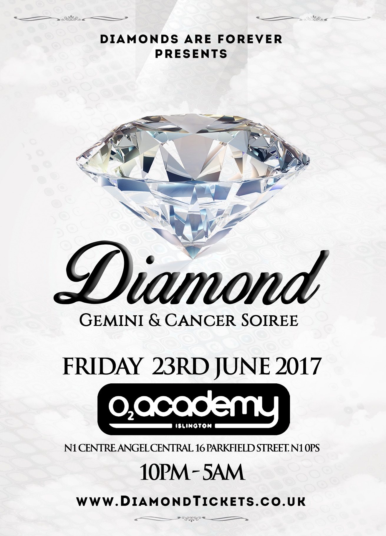 DIAMOND - Gemini & Cancer Soiree