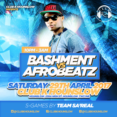 Bashment vs Afrobeatz: (Part 2) (EXTRA HOUR)