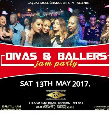 BALLERS & DIVAS JAM PARTY