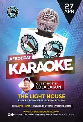 Afrobeat Karaoke