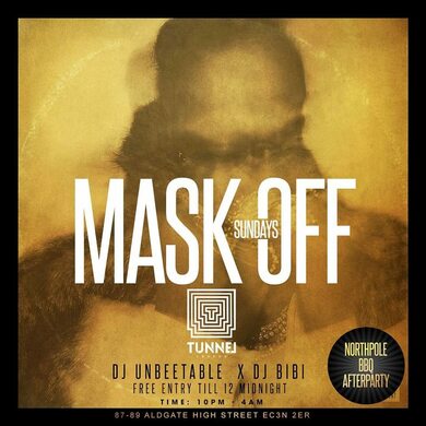 Mask Off Sundays