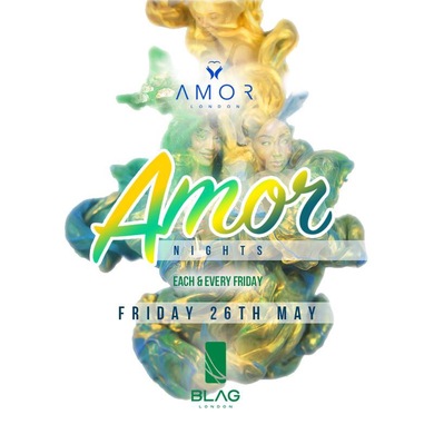 Amor Nights:  - DJ Larizzle Special Guest DJ