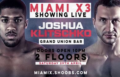 Joshua v Kiltschko Showing + After Party
