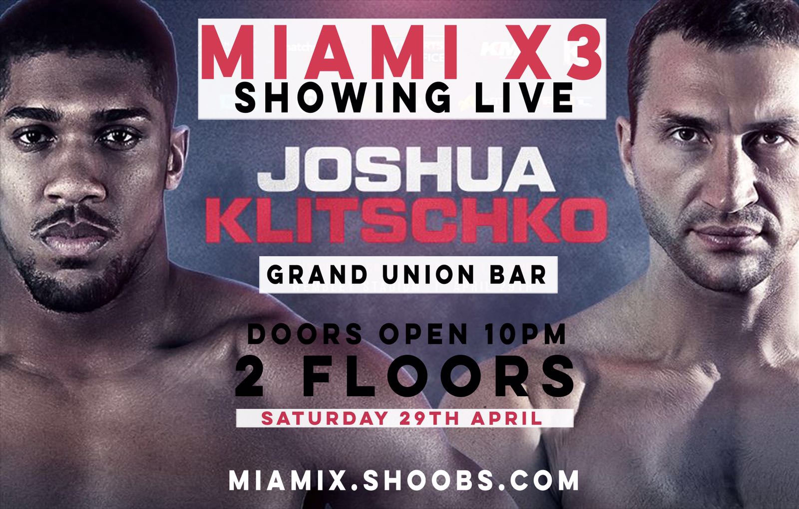 Joshua v Kiltschko Showing + After Party
