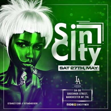 SinCity Manchester ( Sat May 27th )