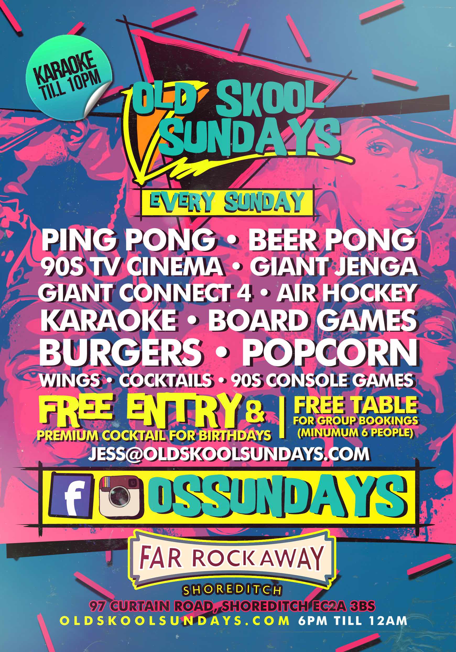 Old Skool Sundays - NOTORIOUS BIG Special