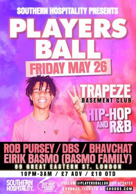 Players Ball - Hip Hop + R&B