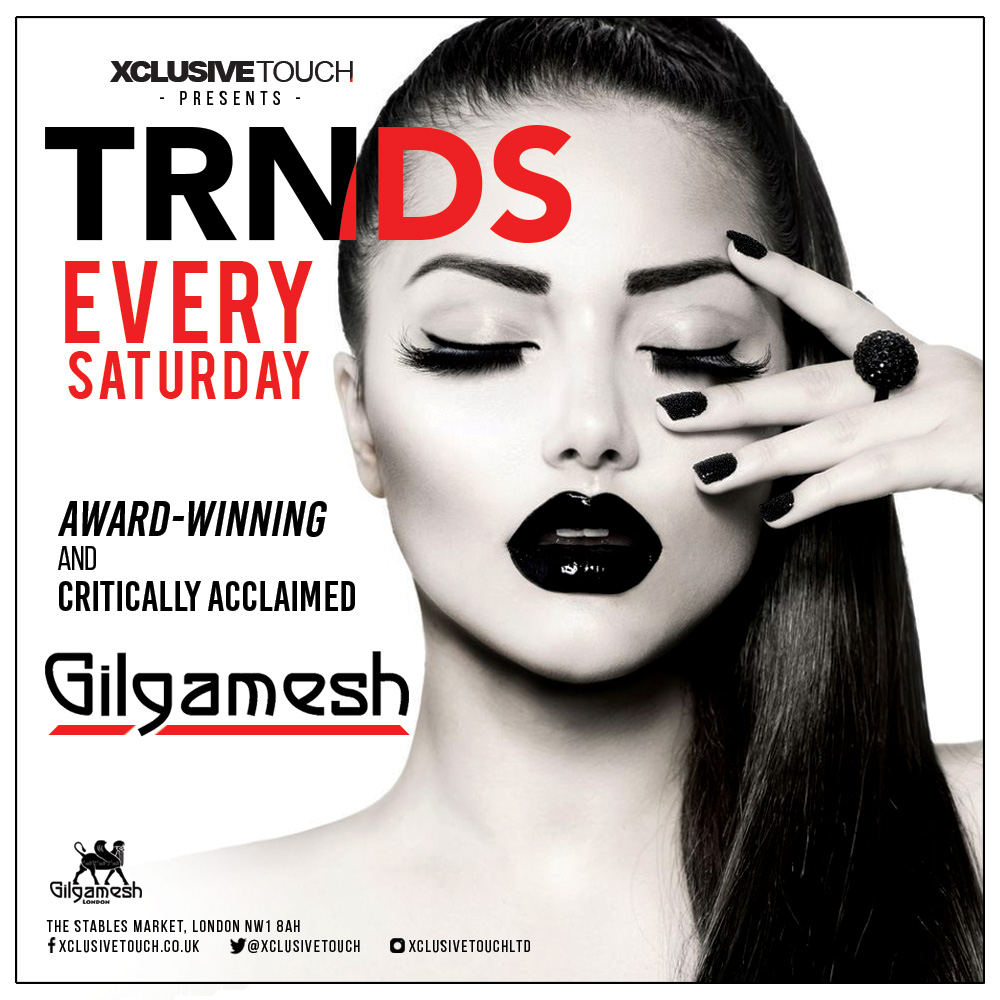#TRNDS at Gilgamesh