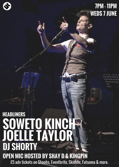 WORD on the STREET Soweto Kinch Joelle Taylor