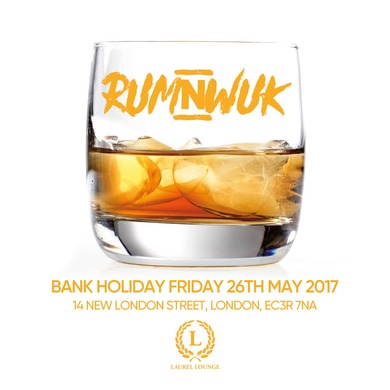 Rum n Wuk Bank Holiday Friday Special