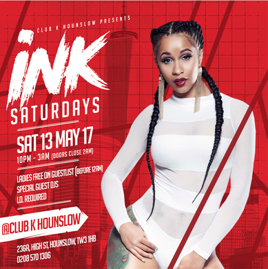 Ink Saturdays