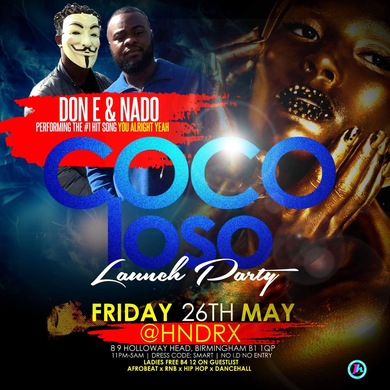 COCOLOSO ft DON E & NADO