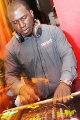 JOBO SOUND DJING @EXCITEMENT. CENTRAL LONDON