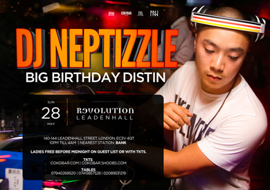 Dj Neptizzle's Big Birthday Distin