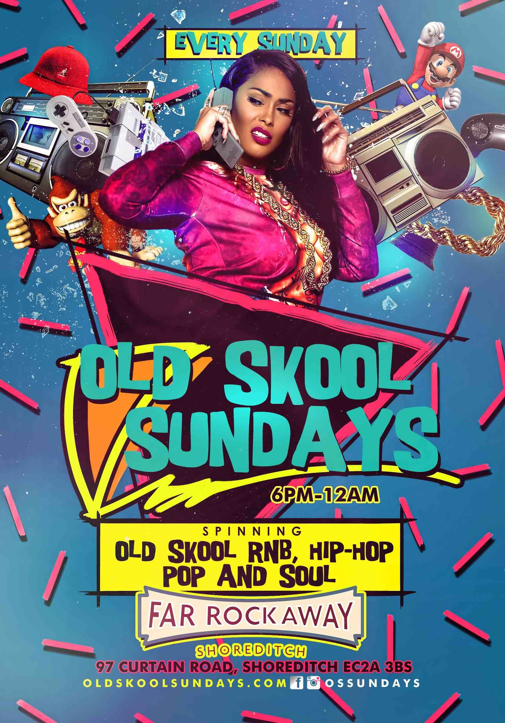 Old Skool Sundays - 90's Costume Party