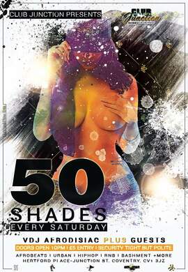 #SOS PRESENTS 50 SHADES