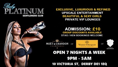 SATURDAYS @ BABY PLATINUM DERBY