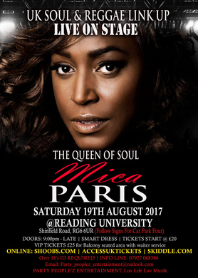 UK SOUL & REGGAE LINK UP