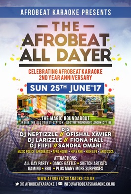 AFROBEAT ALL DAYER