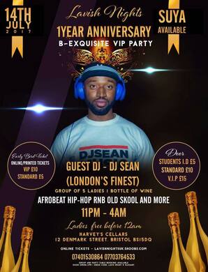 LAVISH NIGHTS 1 YEAR ANNIVERSARY V.I.P PARTY