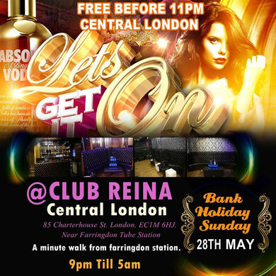 TONIGHT: DJ NYARI LIVE - LET'S GET IT ON