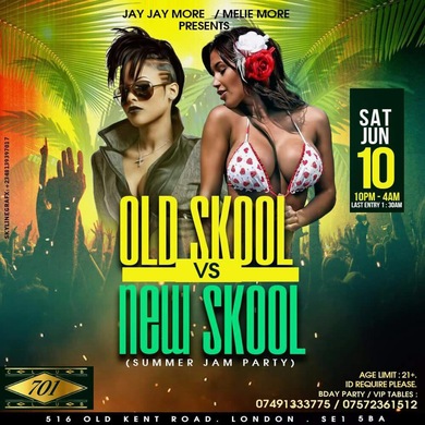 Old Skool Vs New Skool