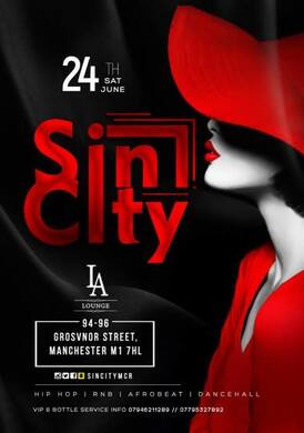 Afrobeats Sincity @ La Lounge Mcr