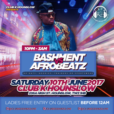 Bashment vs Afrobeatz: Part 2