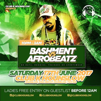 Bashment vs Afrobeatz: Part 3