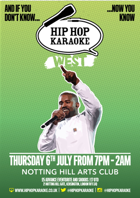 Hip Hop Karaoke - WEST