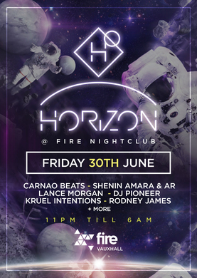 Horizon w/ Carnao Beat, Lance Morgan, Pioneer