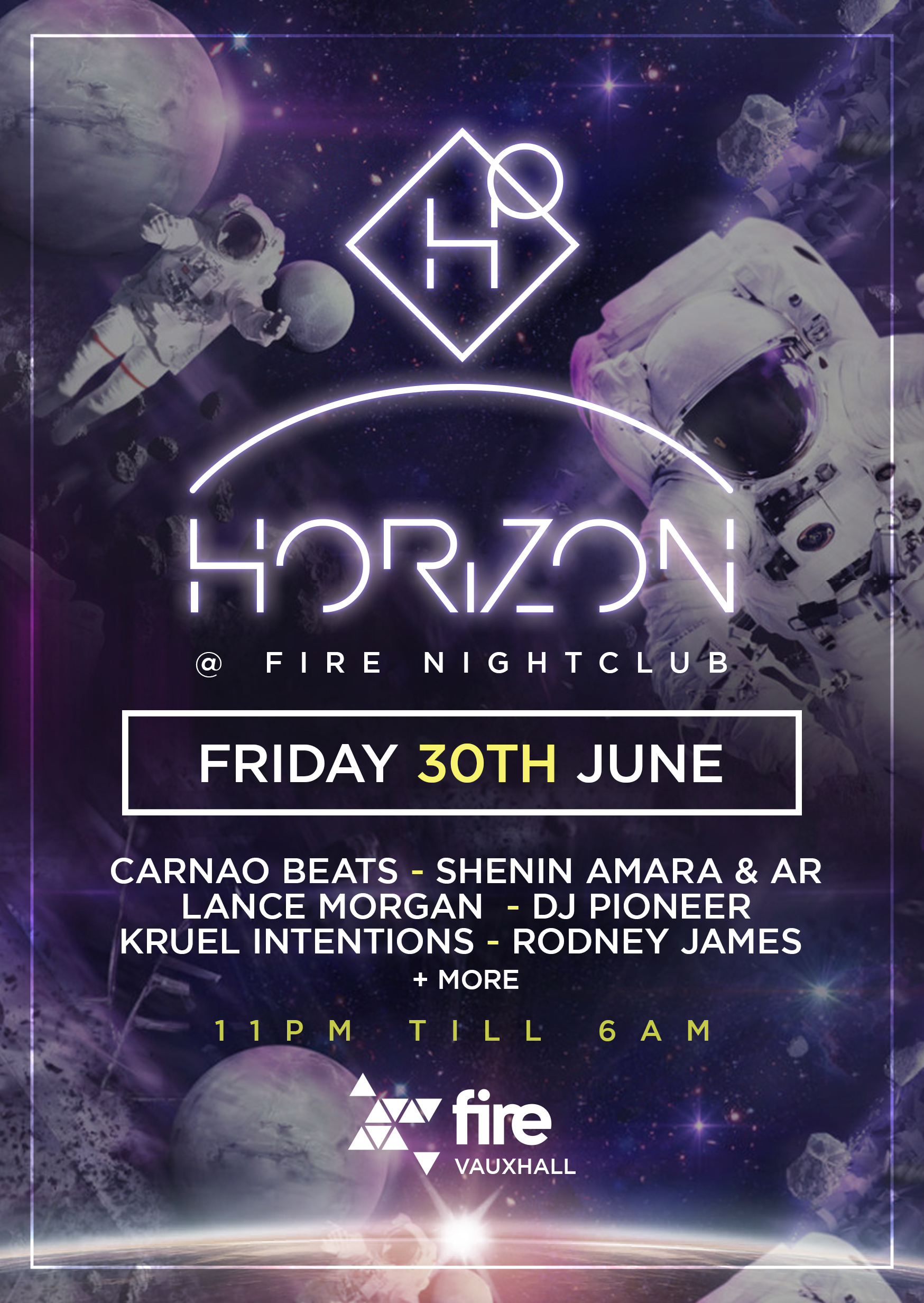 Horizon w/ Carnao Beat, Lance Morgan, Pioneer