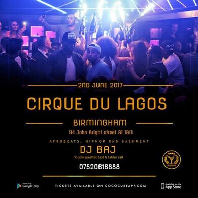CirqueDuLagos Birmingham
