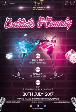 Cocktails & Comedy