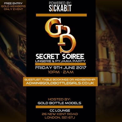 FREE LINGERIE & PJAMA PARTY