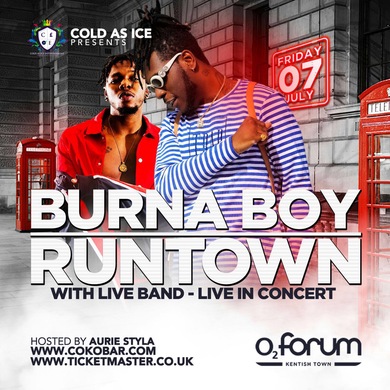 RUNTOWN X BURNABOY