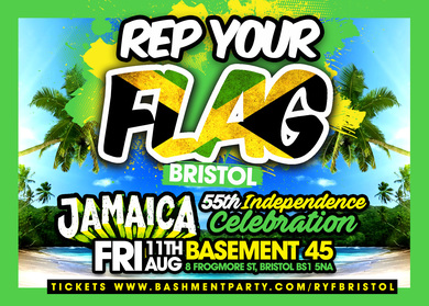 REP YOUR FLAG - BRISTOL - JAMAICA SPECIAL