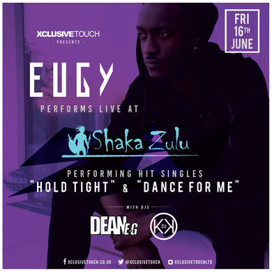 Eugy Live at Shaka Zulu