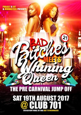 Bad Bitches X Whining Queen