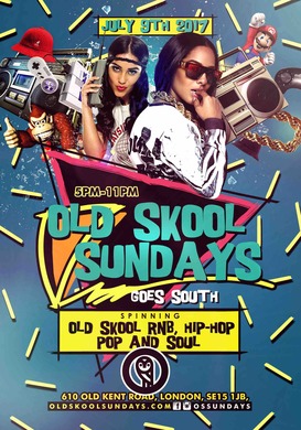 Old Skool Sundays Goes South