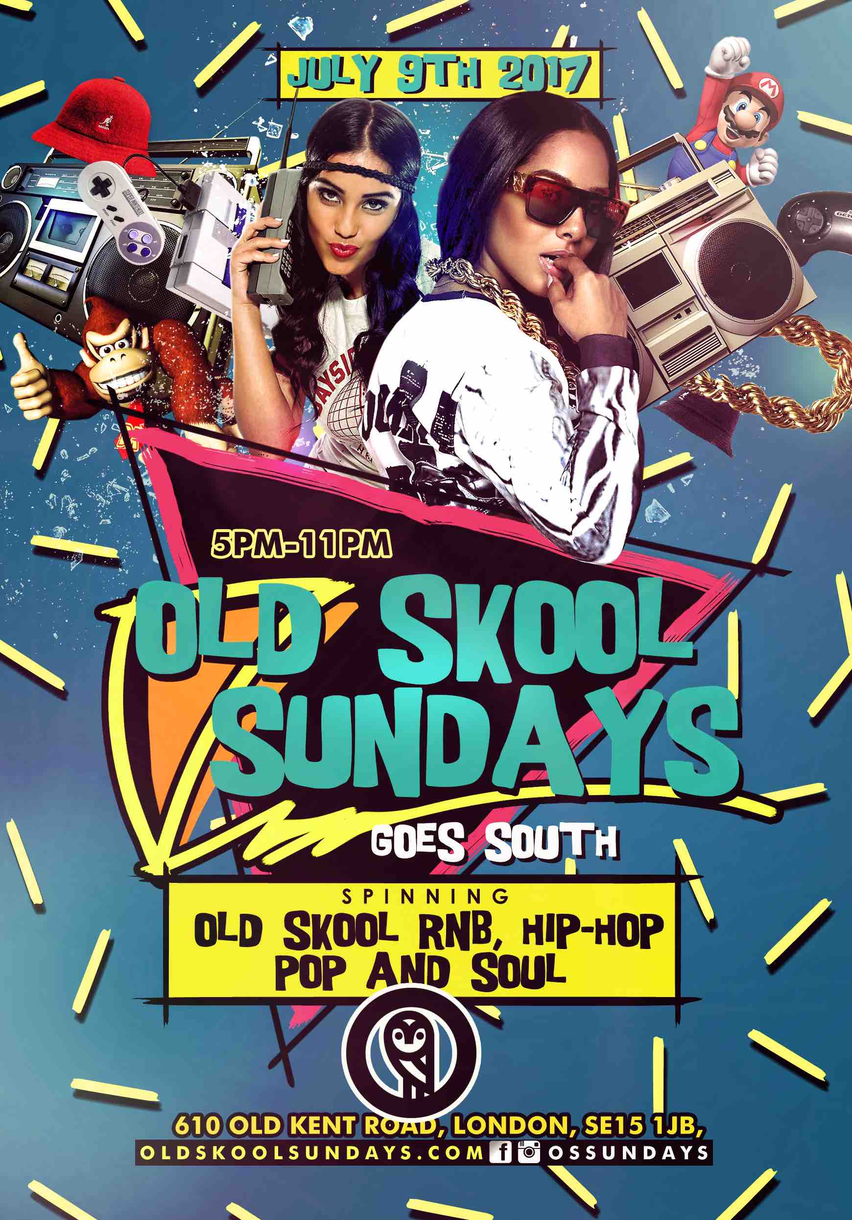 Old Skool Sundays Goes South