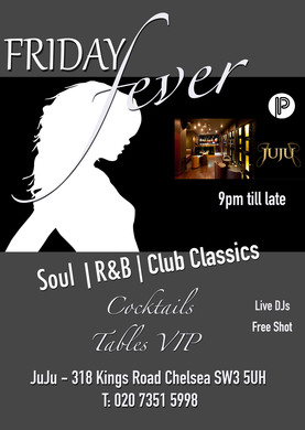 Fever Friday R&B Cocktails