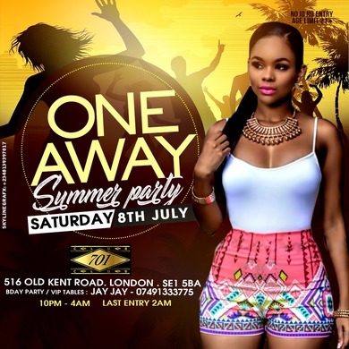 ONE AWAY SUMMER PARTY
