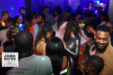 AFRO BEATS CITY PARTY: CENTRAL LONDON