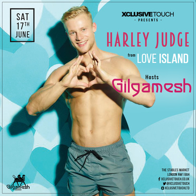 Love Island's Harley Judge Hosts at Gilgamesh