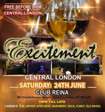 EXCITEMENT: CITY PARTY: BBC1 XTRA DJ LARIZZLE