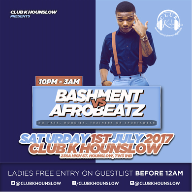 Bashment vs Afrobeatz: Part 5